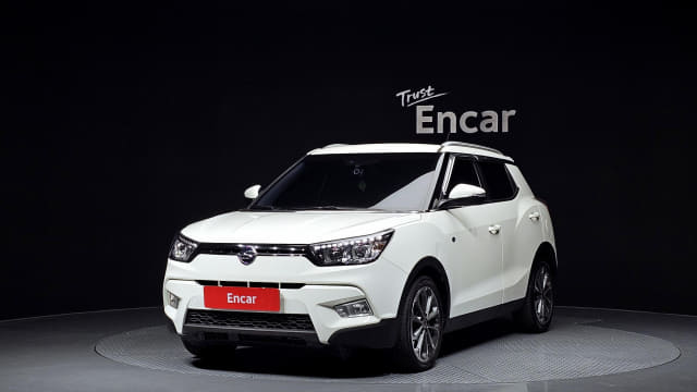 2017 Ssangyong Tivoli