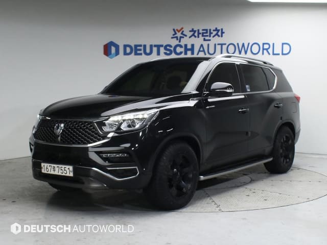 2020 Ssangyong Rexton
