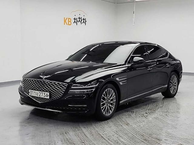 2021 Genesis G80
