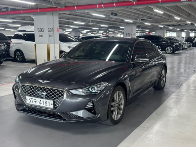 2018 Genesis GV70