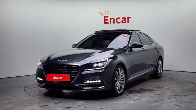 2020 Genesis G80