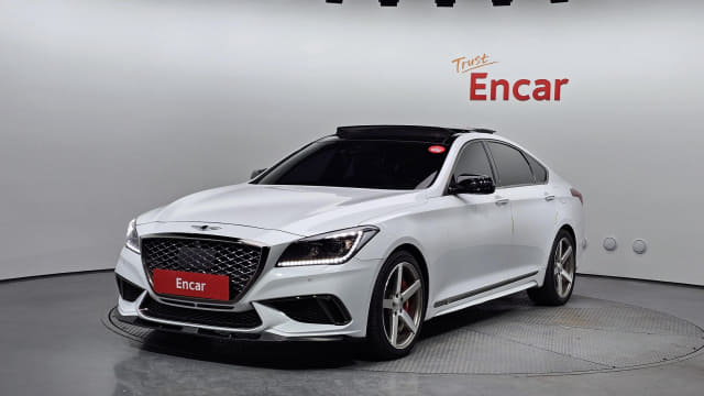2018 Genesis G80