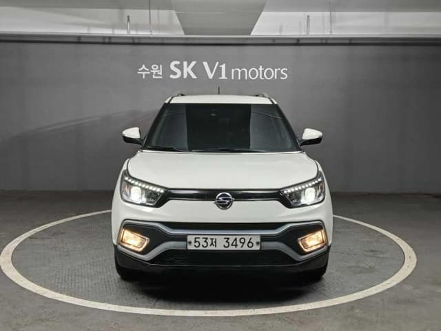 2017 Ssangyong Tivoli