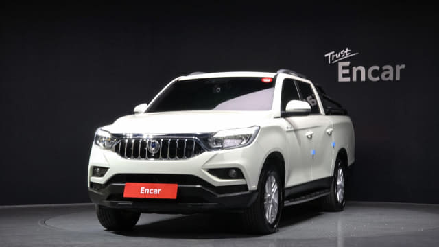 2019 Ssangyong Rexton Sports Khan