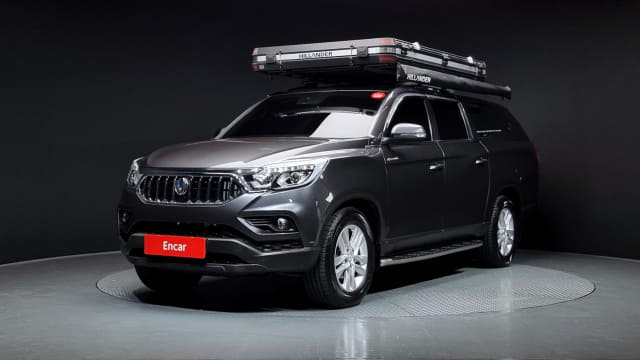 2019 Ssangyong Rexton Sports Khan, 