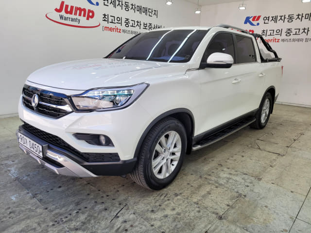 2019 Ssangyong Rexton Sports