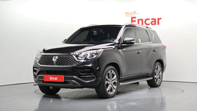2020 Ssangyong Rexton