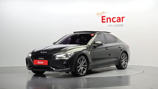 2018 Genesis GV70