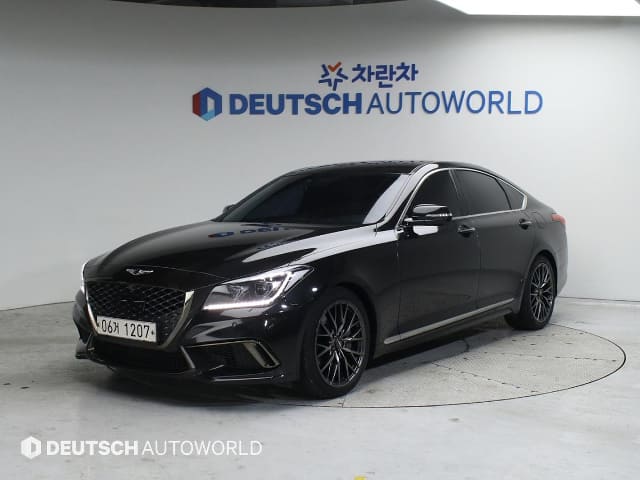 2018 Genesis G80