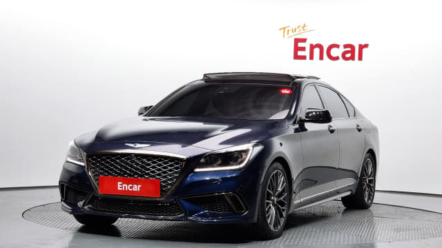 2018 Genesis G80