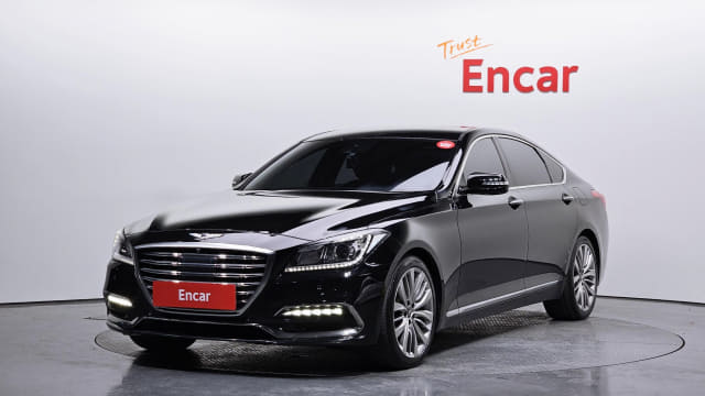 2017 Genesis G80