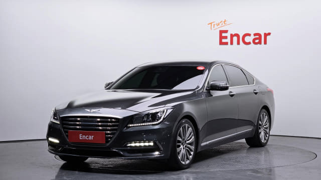 2017 Genesis G80