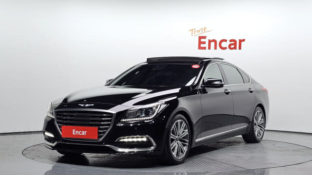 2017 Genesis G80