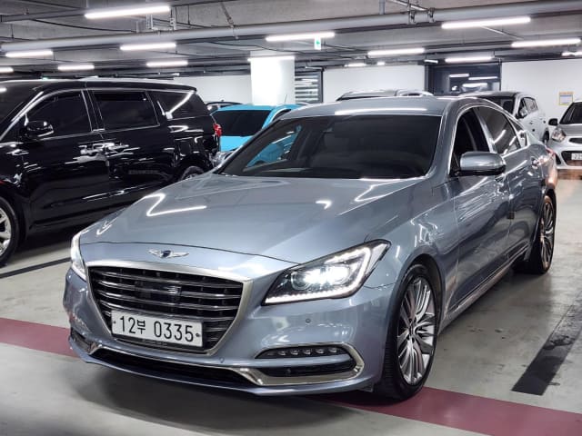 2017 Genesis G80