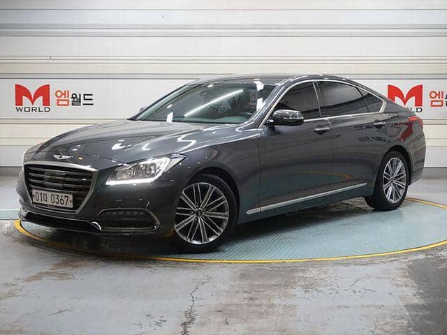 2017 Genesis G80