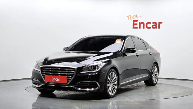 2018 Genesis G80, 