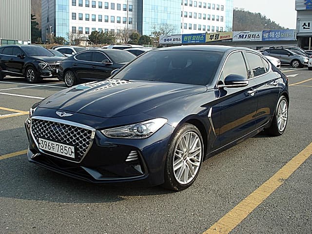 2020 Genesis GV70