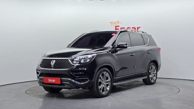 2020 Ssangyong Rexton