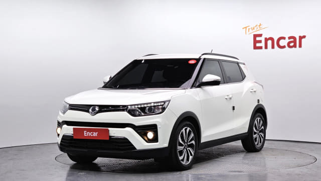 2020 Ssangyong Tivoli