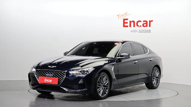 2018 Genesis GV70