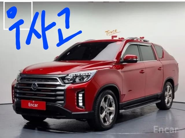 2022 Ssangyong Rexton Sports