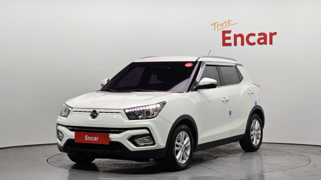 2018 Ssangyong Tivoli, 