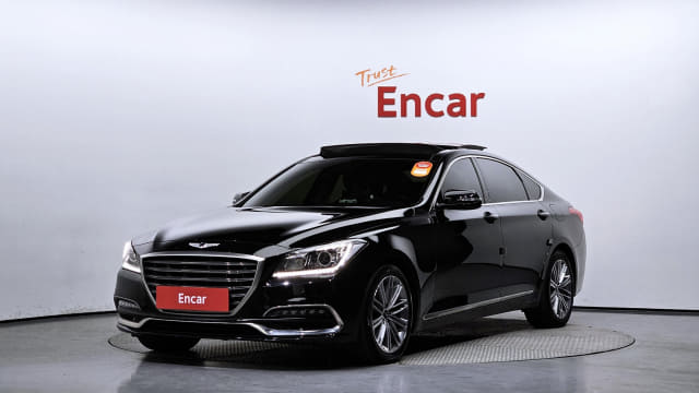 2017 Genesis G80, 