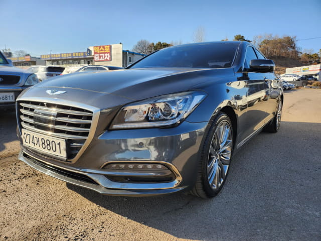 2018 Genesis G80