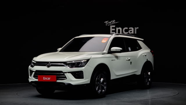 2020 Ssangyong Korando