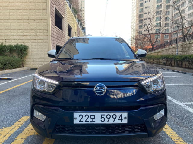 2017 Ssangyong Tivoli