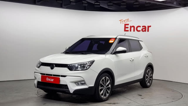 2017 Ssangyong Tivoli