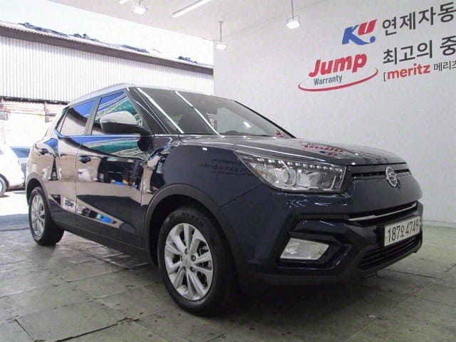 2019 Ssangyong Tivoli