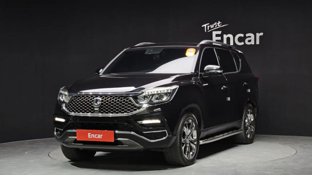 2020 Ssangyong Rexton