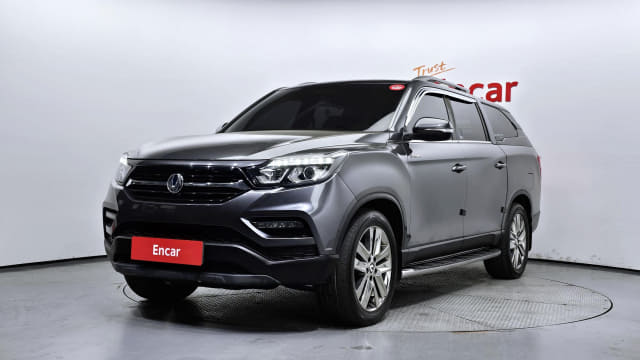 2020 Ssangyong Rexton Sports