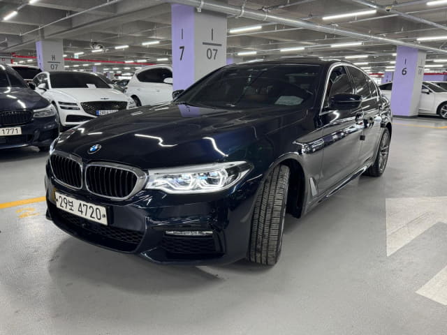 2018 BMW 5 Series