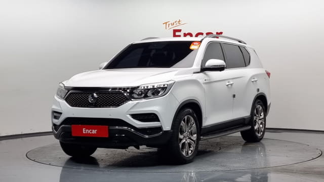 2018 Ssangyong Rexton