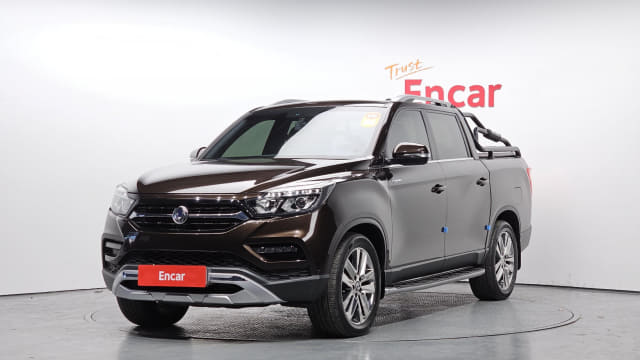 2020 Ssangyong Rexton Sports