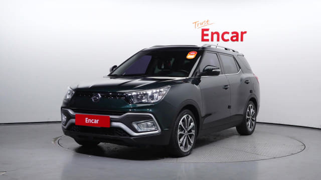 2017 Ssangyong Tivoli