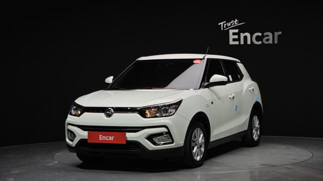 2019 Ssangyong Tivoli