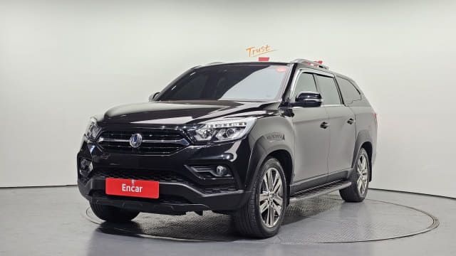 2019 Ssangyong Rexton Sports