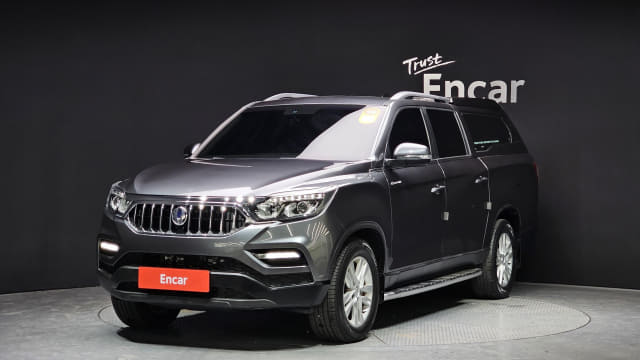 2020 Ssangyong Rexton Sports Khan