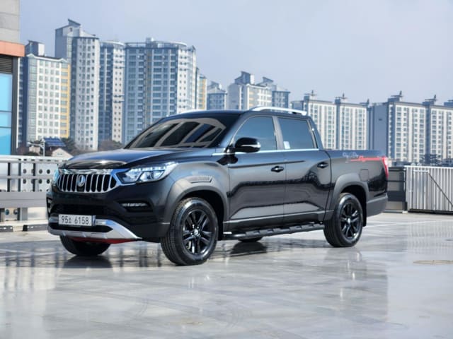 2021 Ssangyong Rexton Sports Khan, 