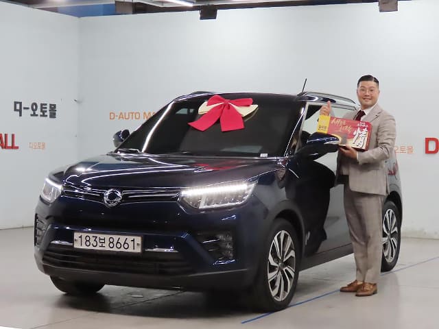 2020 Ssangyong Tivoli, 