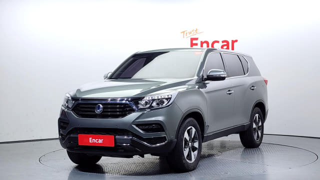 2018 Ssangyong Rexton
