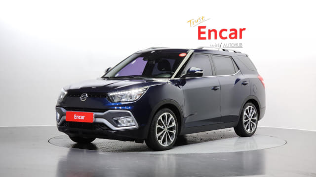 2017 Ssangyong Tivoli
