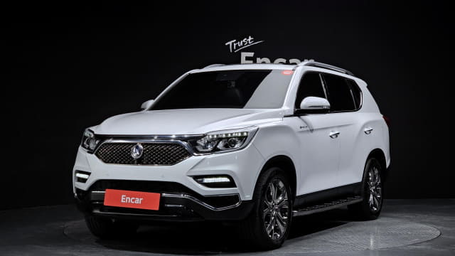 2018 Ssangyong Rexton