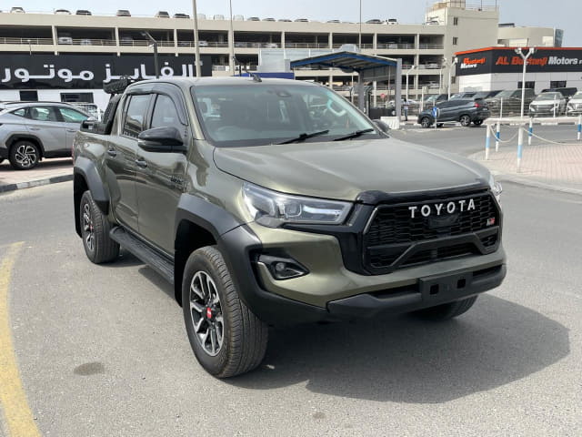 2021 TOYOTA Hilux