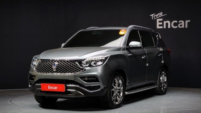 2020 Ssangyong Rexton