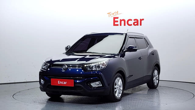 2018 Ssangyong Tivoli