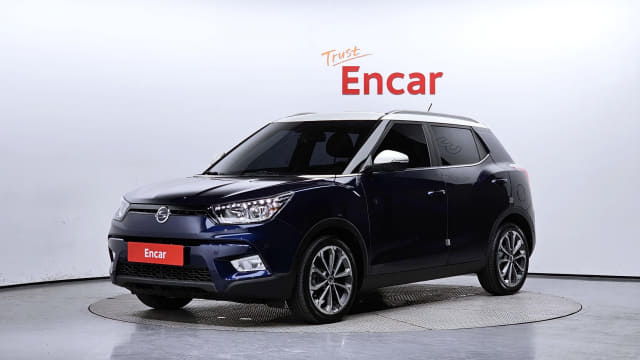 2017 Ssangyong Tivoli